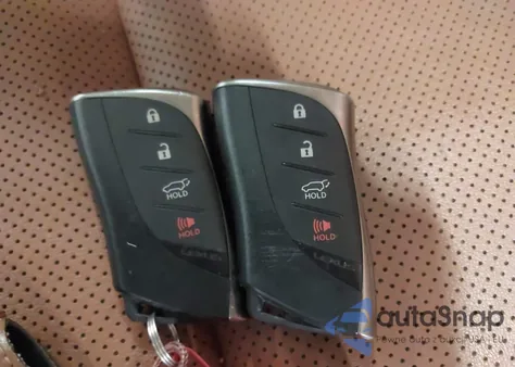 2020 Lexus Ux 250H из США, поврежденный, VIN JTHP9JBH5L2027411